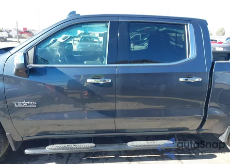 2019 Chevrolet Silverado 1500 Ltz из США, поврежденный, VIN 3GCUYGED9KG146653